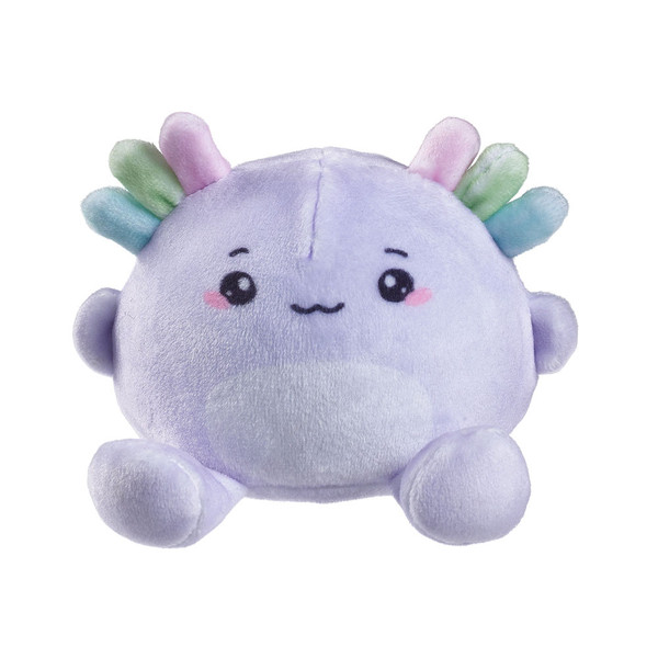 Angie the Purple Axolotl plush
