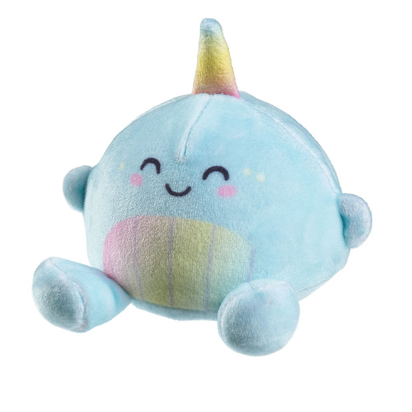 Nelly the Narwhal plush