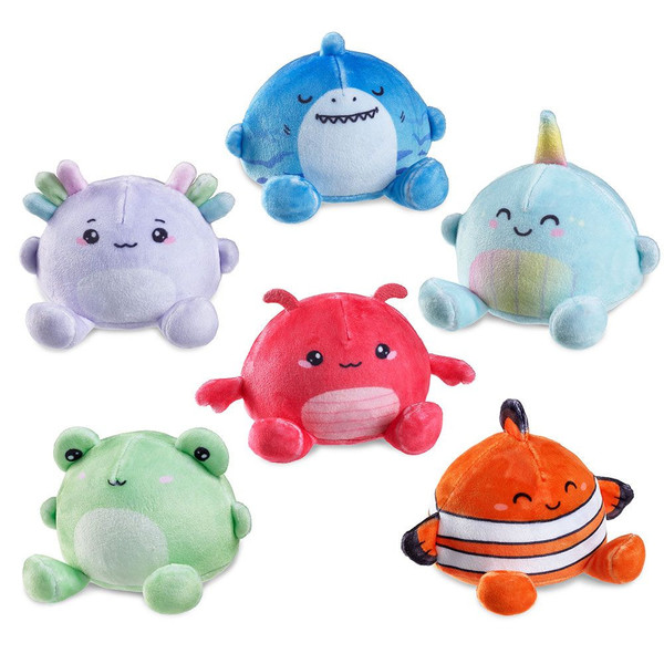 Plush Squisher Sea Friends Edition
