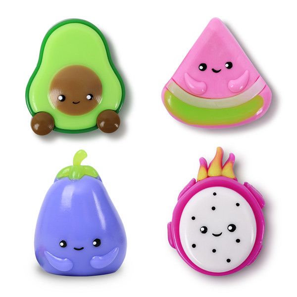 Taba Yabba Crew fruit squishies